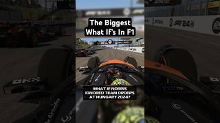 The Biggest What If’s In F1 #15 | Shorts Edition #shorts #f1 #f1shorts