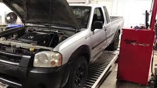 Vq35 with 6speed swapped Frontier