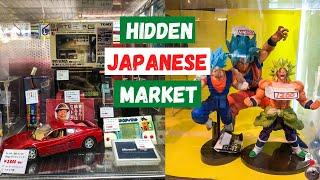 HIDDEN MARKET FOR OLD ELECTRONICS AND CARDS IN AKIHABARA