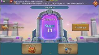 Lords mobile Vergeway chapter 8 stage 14