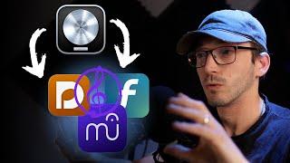 How to Export From Logic Pro X into MuseScore/Sibelius/Dorico/Finale