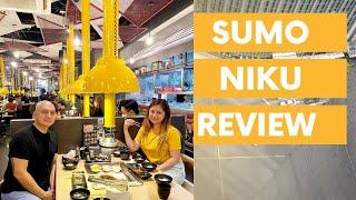 SUMO NIKU REVIEW | MOA | JAPANESE BBQ | WITH MY LOVE