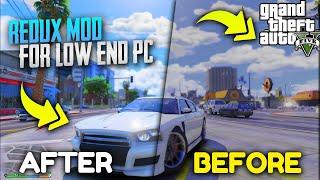 How To Install Graphics Mod In GTA 5 For Low End PC - No FPS Drop | GTA V Best Graphics Mod