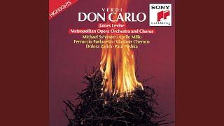 Don Carlo: Act II: "E lui... desso!... l'Infante! (Vladimir Chernov, Michael Sylvester, chorus,...