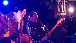 PETE WYLIE - Glasgow King Tut's Wah Wah Hut 23rd January 2019 - Seven Seconds To Midnight