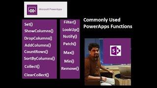 Basics of Commonly Used PowerApps Functions - Part 1