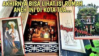 PENASARAN ISI DARI RUMAH ANEH DI KOTA TUA INI....TERNYATA....