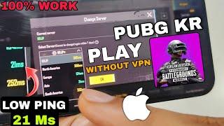 No VPN || HOW TO PLAY PUBG KR WITHOUT IN IPHONE || PUBG KOREAN IPHONE ME KAISE KHELE