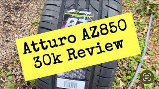 Atturo AZ850 30K Mile Review “Best Budget Performance Tires”