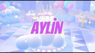 İyi ki Doğdun Aylin (Kişiye Özel Çocuk Doğum Günü Şarkısı) Full Versiyon