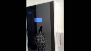 Magic Mirror with motion detection