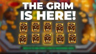 GRIM THE SPLITTER DREAM DROP SLOT - FREE SPINS FOR BIG WINS