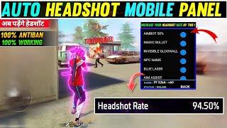 Ob47 Update  Free Fire Max Panel Injector Hack  Rank Working Auto Headshot Panel Injector