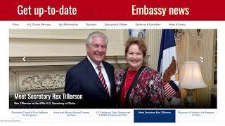 U S  Embassy Cairo   New Website