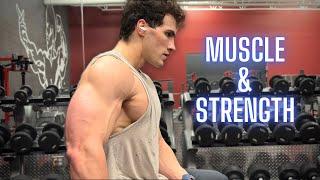 CHEST & TRICEP Workout for MUSCLE & STRENGTH