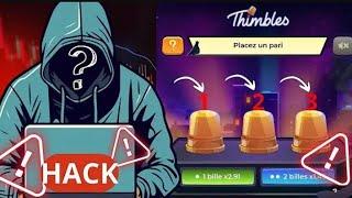 Thimbles Script | Thimbles Hack 1xbet  | best Thimbles Script show ball #1xbethack #thimblesgame