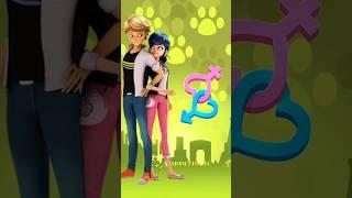 Adrinette as different style ( part-2 ) // #miraculous #shorts #viral #video #youtubeshorts