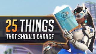 25 THINGS I wish Overwatch 2 would change