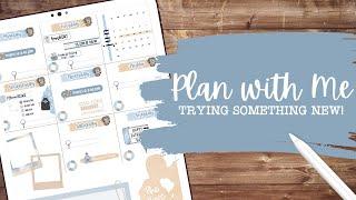 Saturday Morning Planning Sess & Chat  | Weekly Digital Plan w/ Me on My iPad Pro Using Goodnotes