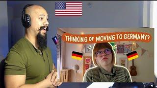 American reacts To 9 things I wish I knew before moving to Germany