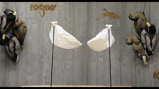 White Rock Snow Goose Wind Socks