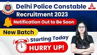 Delhi Police Constable Recruitment 2023 Notification Out to be Soon