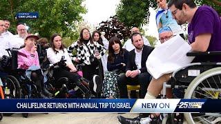 Children with medical challenges take once-in-a-lifetime trip to Israel