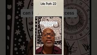 This is a powerful master number in numerology, the life path 22