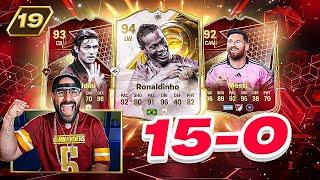 OMG 15-0 RANK 1 FUT CHAMPS REWARDS! FC 25 ULTIMATE TEAM RMTG