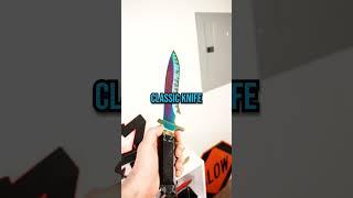 MY TOP 3 IRL CS2 KNIFE SKINS!!