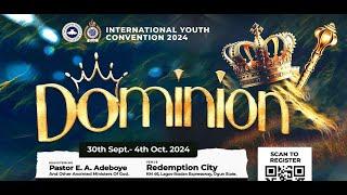 RCCG OCTOBER 2024 HOLY GHOST SERVICE