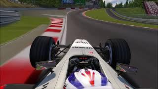 Assetto Corsa F1 2004 - Kimi Raikkonen Spa Onboard Lap