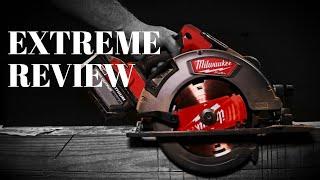 Milwaukee M18 Fuel 7 1/4 Circular Saw Review (YOU NEED TO SEE THE POWER OF THIS SAW!) #POWERTOOLS