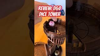 DICE TOWER for DUNGEONS AND DRAGONS! #dungeonsanddragons  #dnd5e  #dungeonmaster #giftideas