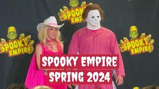 We're Not Worthy! Alice Cooper, Blair Witch, and More At Spooky Empire Horror Convention Spring 2024