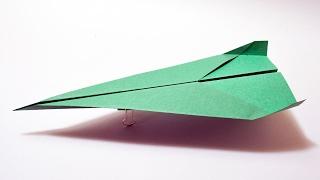 How to make a Paper Airplane that Flies 10000 Feet - PAPER Airplane that Flies Far