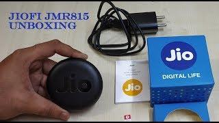JioFi JMR 815 Data Card Unboxing || JioFi 6th Gen || ₹999 || 3000 mAh Battery || 64 GB SD Card
