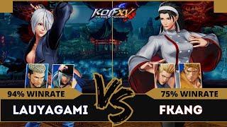 KOFXV⭐LAUYAGAMI (Angel/Isla/Goenitz) vs FKANG (Benimaru/Ryo/Chizuru)⭐Ranked Match - 03/07/24