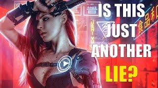 CYBERPUNK 2077 FUTURE UNVEILED  Did they CHEAT on us AGAIN?