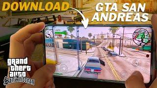 Download GTA San Andreas on Android 2024 | GTA San Andreas Download | Gta Game Download #gtasa