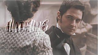 John Thornton  Margaret Hale » She Will Always Hate Me | North & South 2004 [FMV]