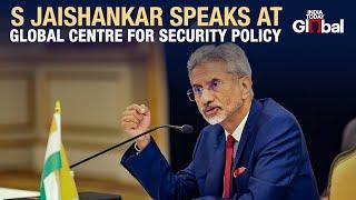 EAM S. Jaishankar Addresses The Global Centre For Security Policy In Geneva, Switzerland