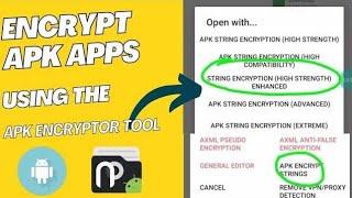  How To Encrypt Main Activity By Using NP Manager