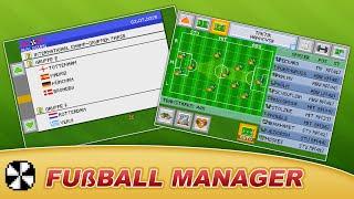 Fussball Pocket Manager - Bester Fußball Manager Spiel für Android / iPhone X / iPhone 8 /iPad