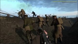 VERDUN / MULTIPLAYER / ARGONNE / 23 KILLS 0 DEATH / 1st Btn Queen's Royal Regiment with RIFLEMAN