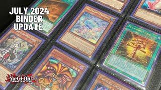 My Updated Yugioh Trade/Sale Binder for July 2024