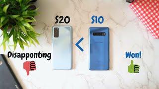 Samsung S20 (Exynos 990) vs Samsung S10 (Exynos 9820) Speed Test | Don't waste your money