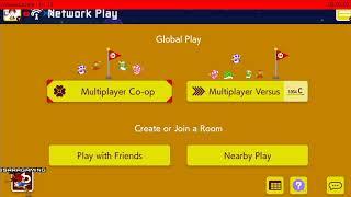 Mario 2 gameplay: viewer levels or endless skip OR VS !add levelcode (only works in twitch)