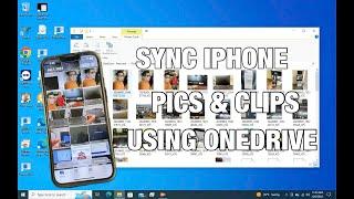 Sync Your iPhone Photos and Videos with Windows Using Onedrive