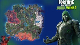 What if Doctor Doom WON? (Fortnite Chapter 5 Season 5 Map Concept)